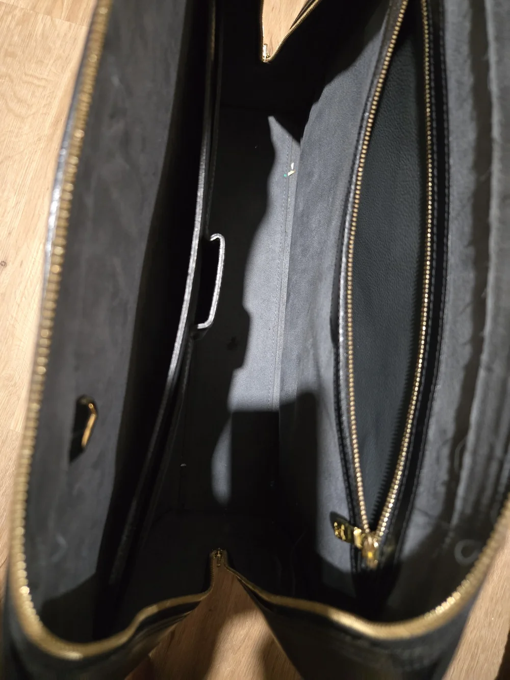 Louis Vuitton Epi Leather Sorbonne Briefcase / Handbag – Black Noir